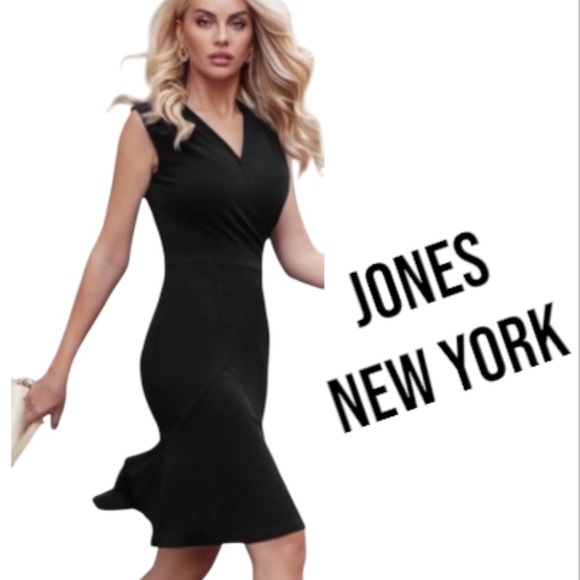 Jones New York English Garden Dress - Picture 1 of 12